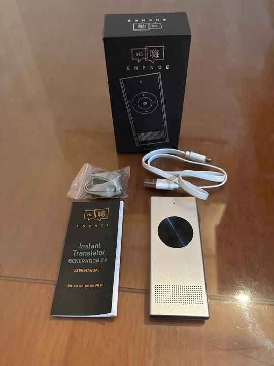 Tradutor instantâneo ENENCE SEMINOVO