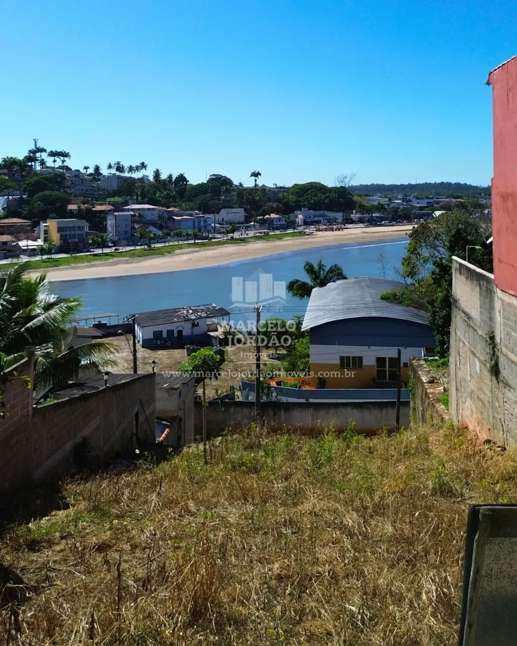 ANCHIETA - LOTE C/450m² - VISTA ETERNA PARA O MAR