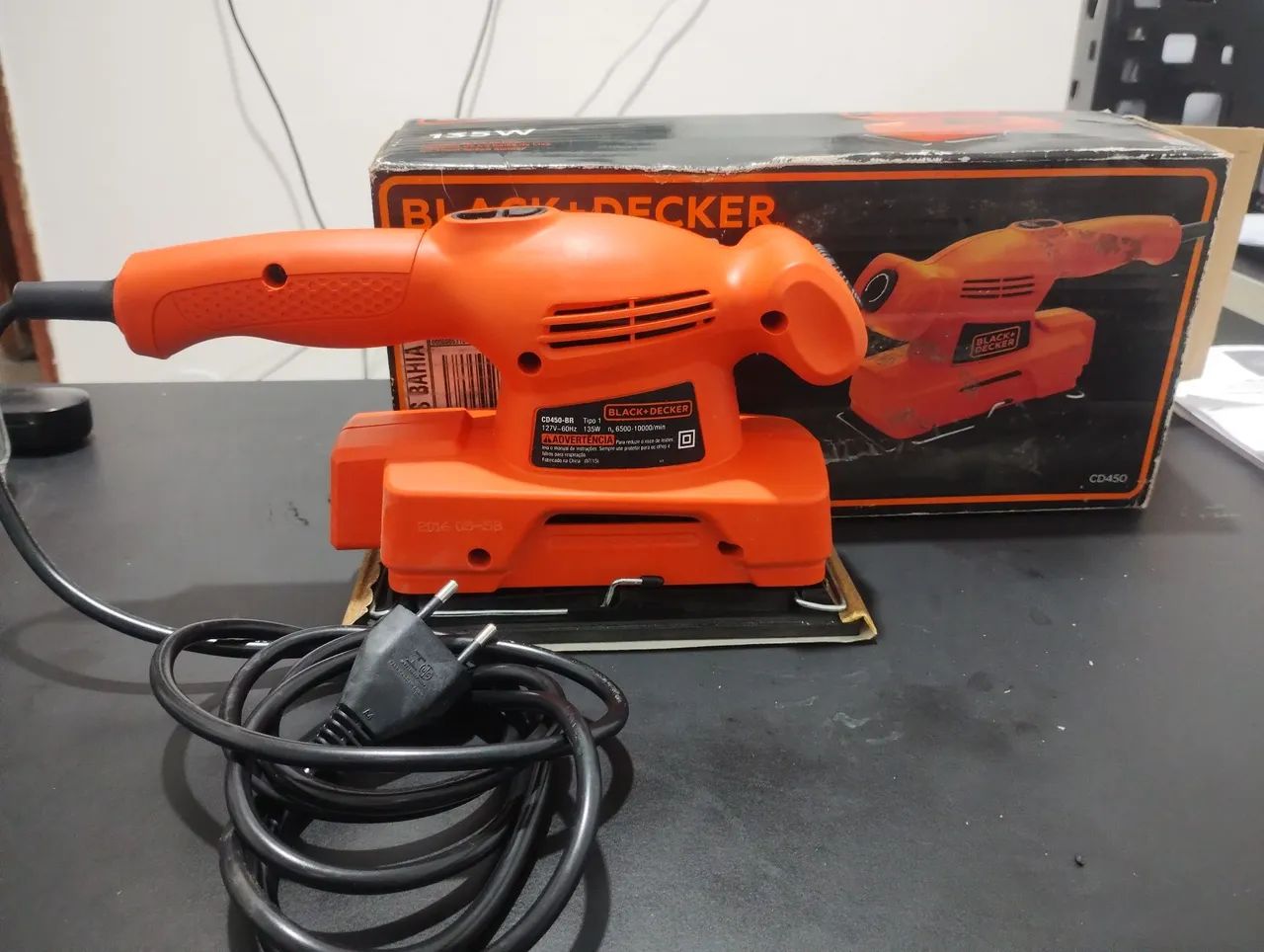Vendo lixadeira Black + Decker  - Foto 6