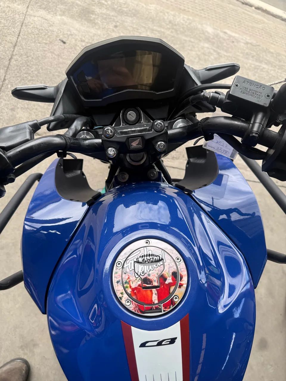 HONDA CB 250 2022 - Foto 3