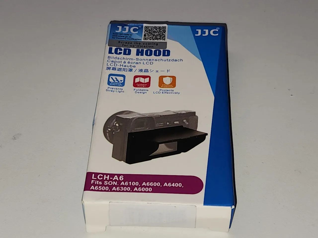 Parasol para tela de câmera Sony - Foto 2