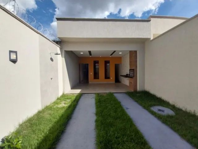 Casa 3 quartos 2 suítes - Res Recanto do Bosque - Próximo a Av. Goiás