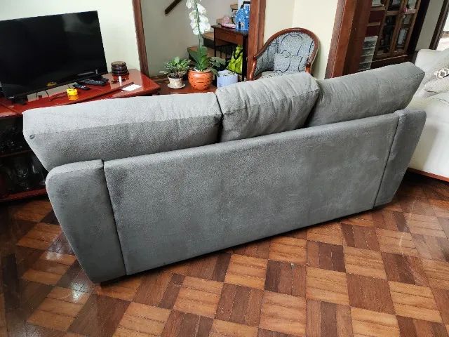 Sofá Pouco Usado Em Excelente Estado - Foto 4