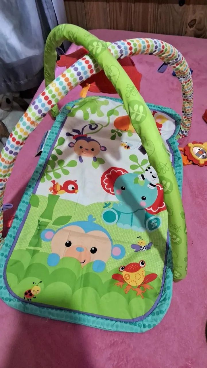 Tapete de atividades Fisher-Price para Bebês - Foto 4