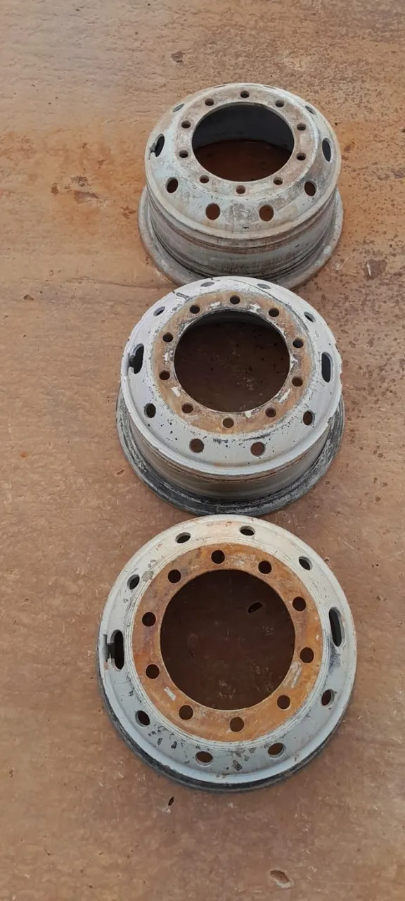 Roda Caminhão 1100x22 Original 10 Furos (Usado)