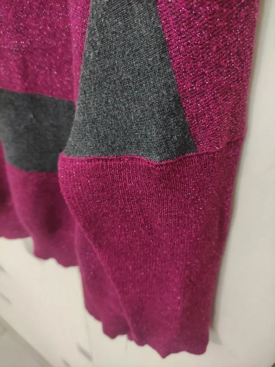 Blusa Tricot Listrada Feminina - Foto 3