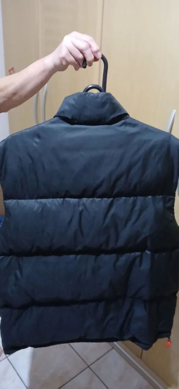 Colete Adidas Acolchoado Preto - Foto 3