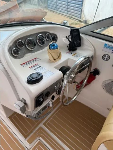 Lancha Phoenix 25 Pés Semi Nova - Foto 9