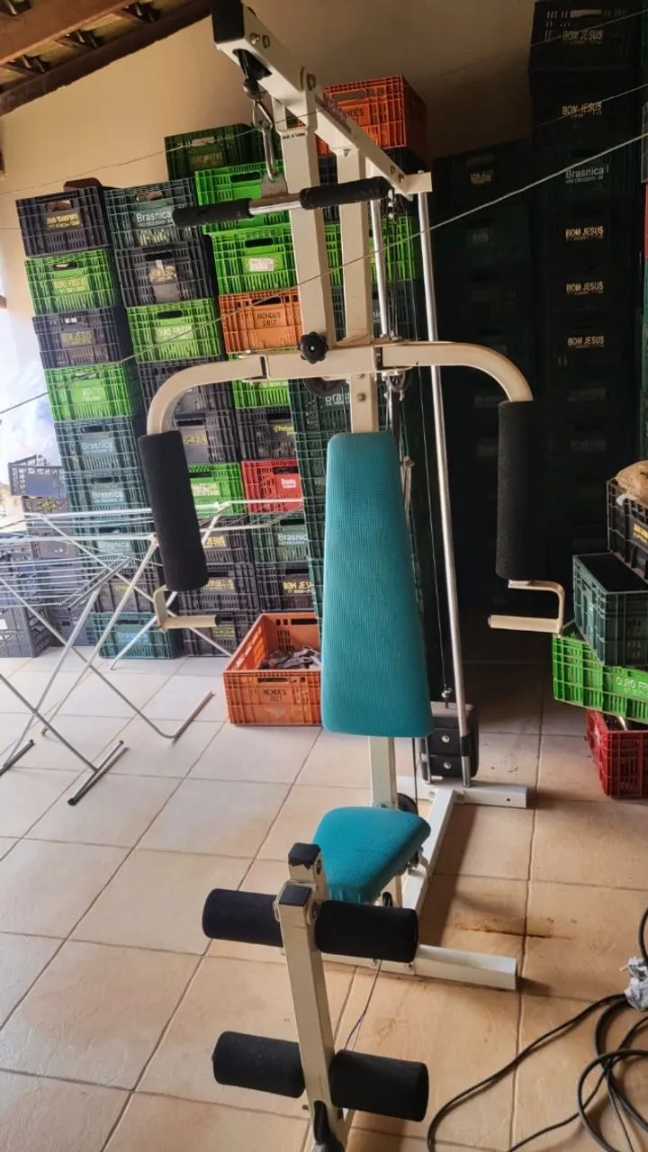 aparelho de musculação completo