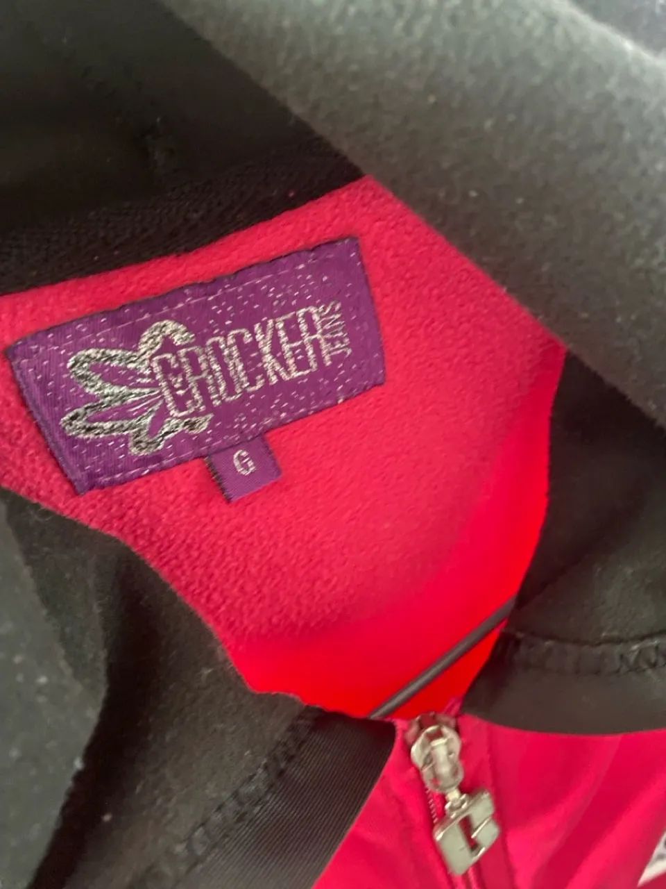Jaqueta Crocker Jeans Rosa e Preto - Foto 3