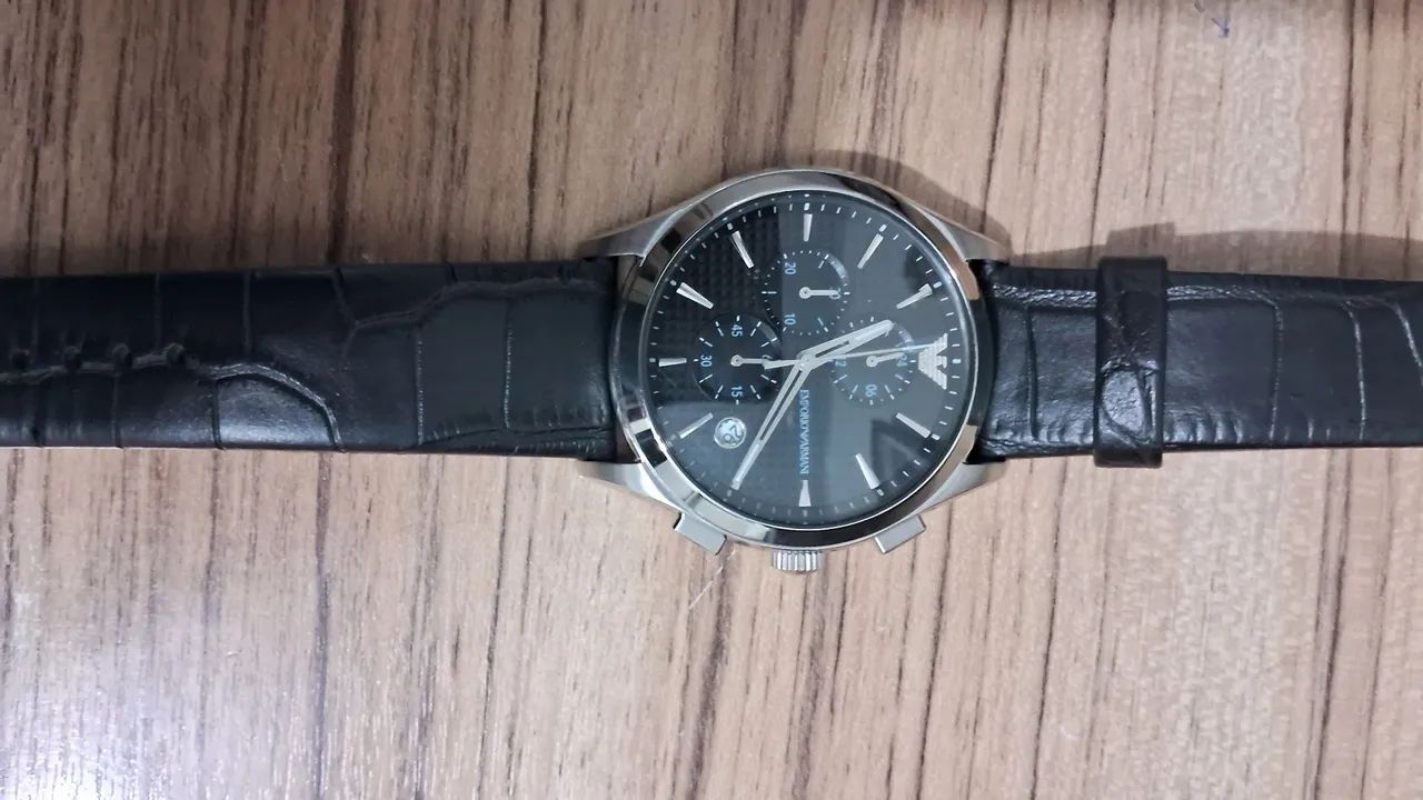 Relógio Emporio Armani Masculino - Foto 4