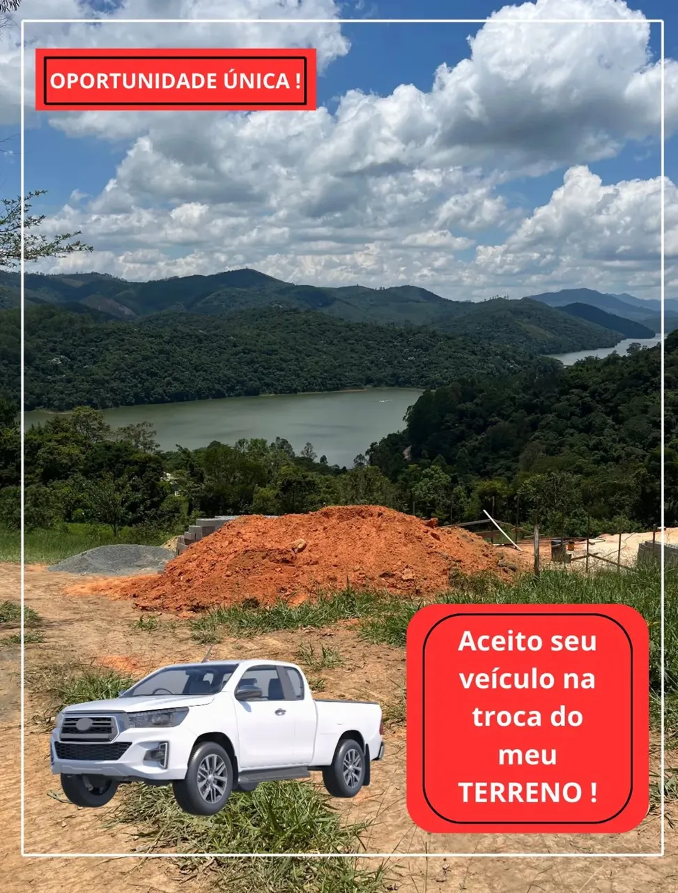 Oportunidade! Terreno com Vista Privilegiada da Represa e Documentação em Dia