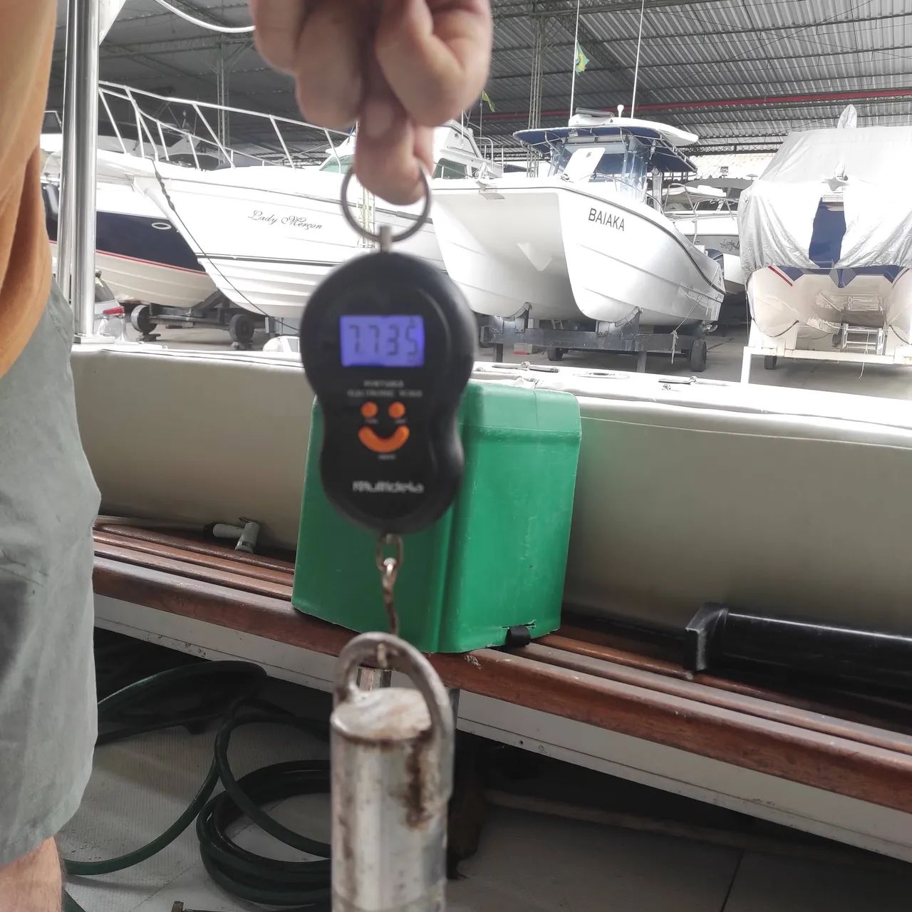 Âncora tipo garra para embarcações - Foto 2