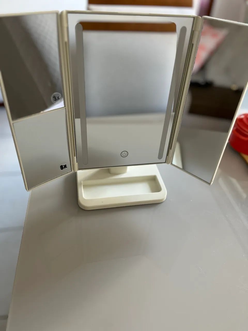 Espelho com luz de led e aumento- Imaginariam  - Foto 3