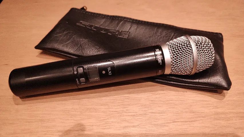 Microfone S/ Fio Shure Beta 87a Slx24 - Foto 5