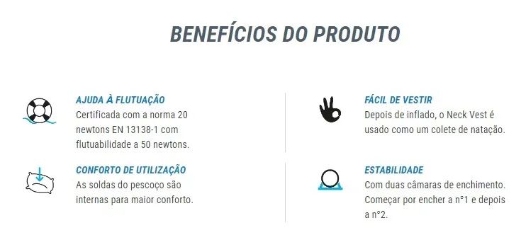 Colete Inflável Infantil de Natação - Foto 2