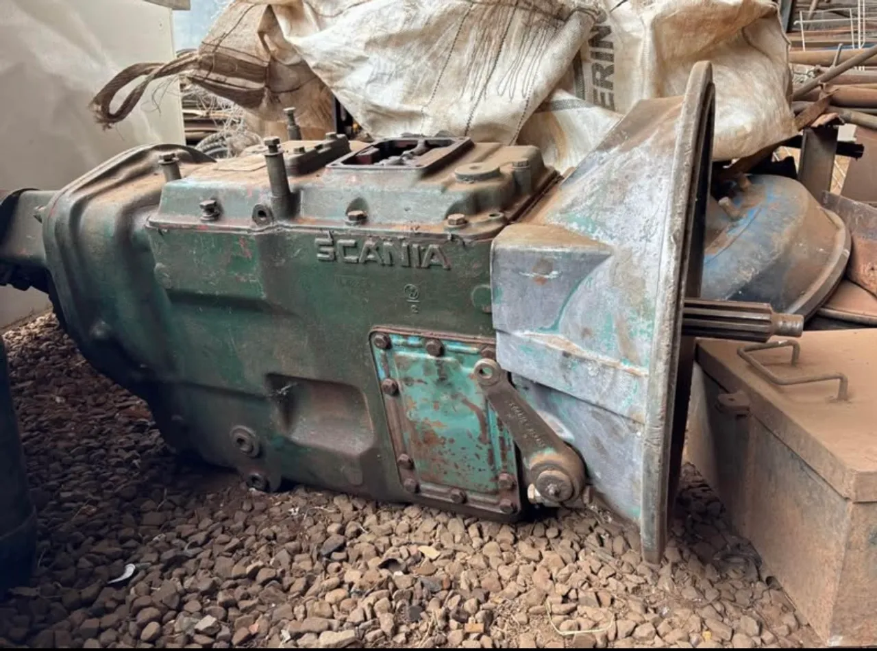 câmbio scania
