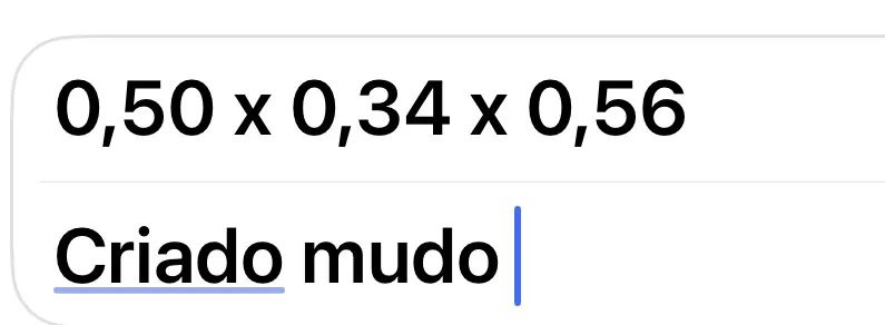 Mesa de canto/criado mudo - Foto 2