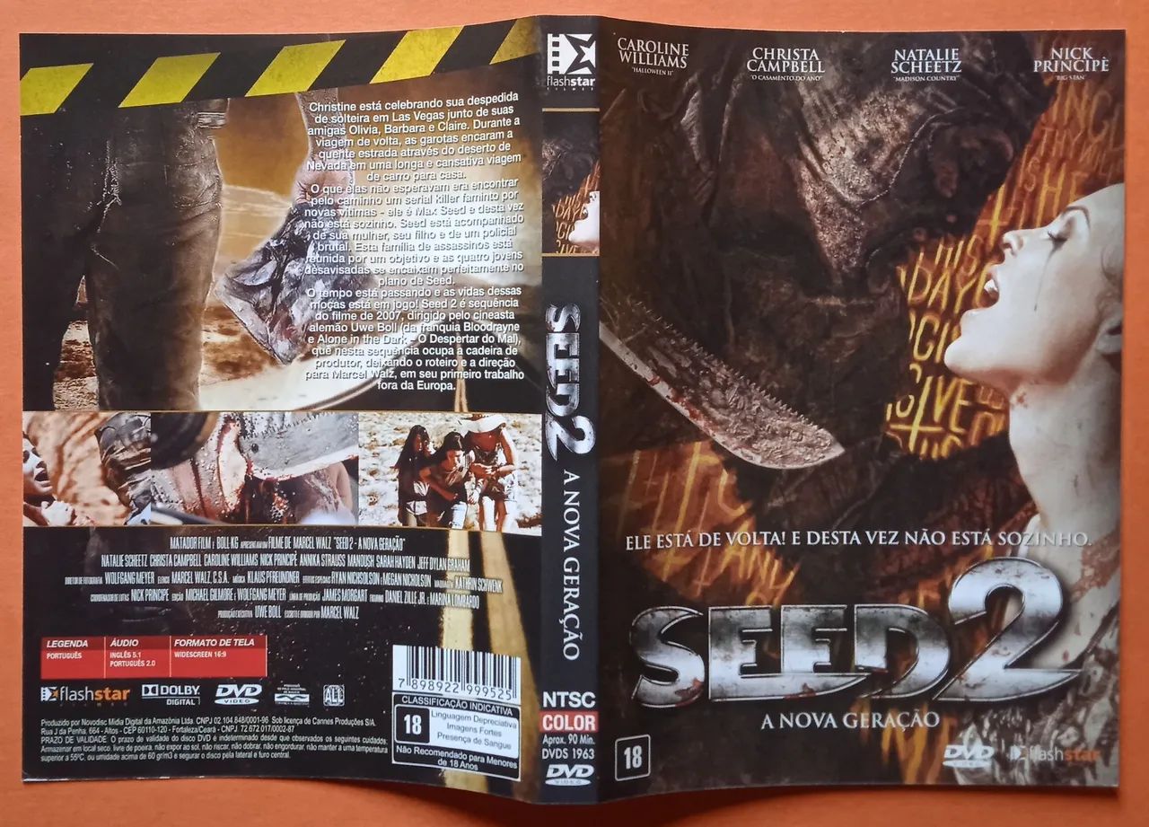 Dvd Seed 1 e 2 - Foto 5