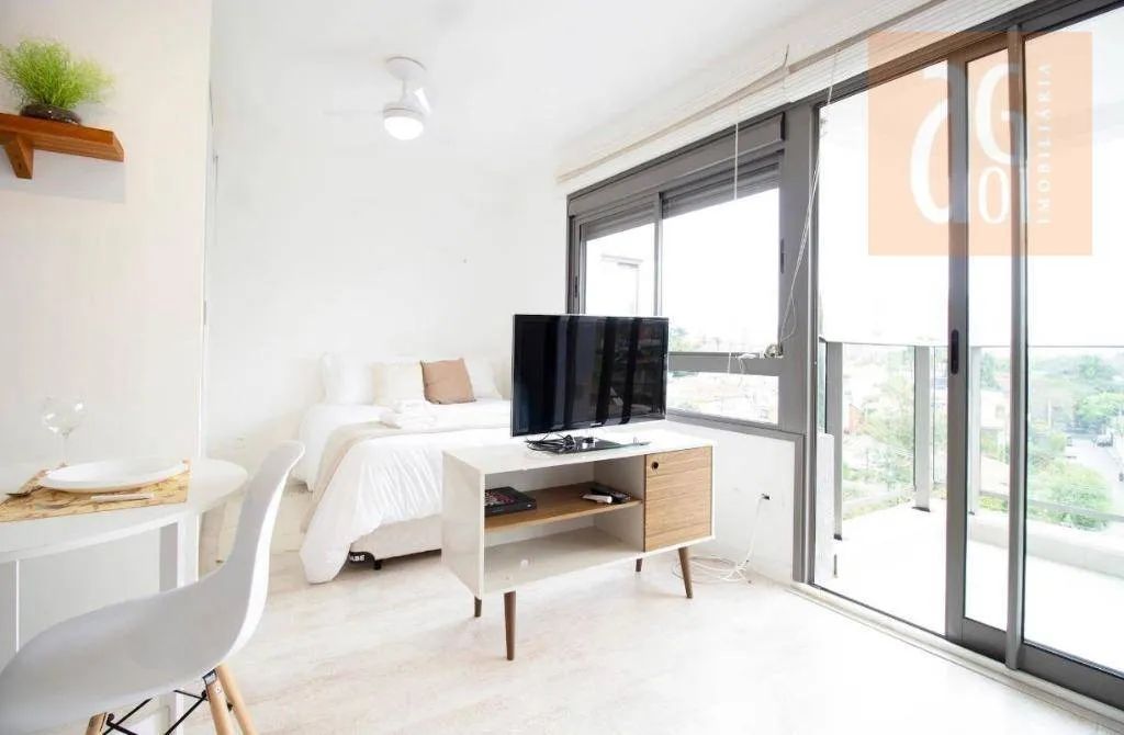 Apartamento com 1 suíte, para alugar, 32 m² por R$ 3.700 mês - Vila Madalena - São Paulo/S