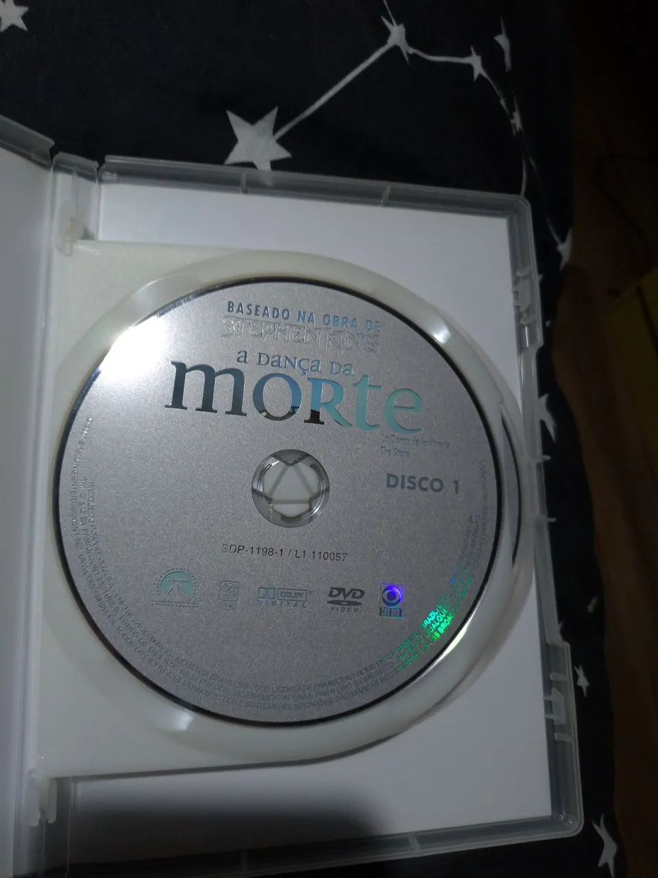 DVD A Dança da Morte duplo - Stephen King - Foto 3