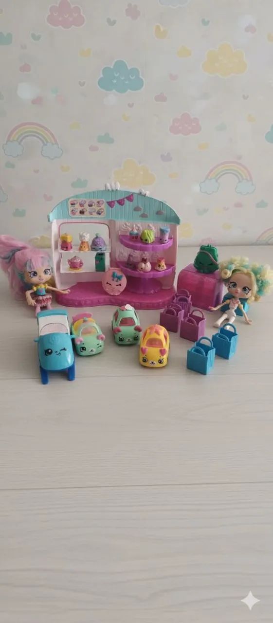 Lote de miniaturas Shoppings 