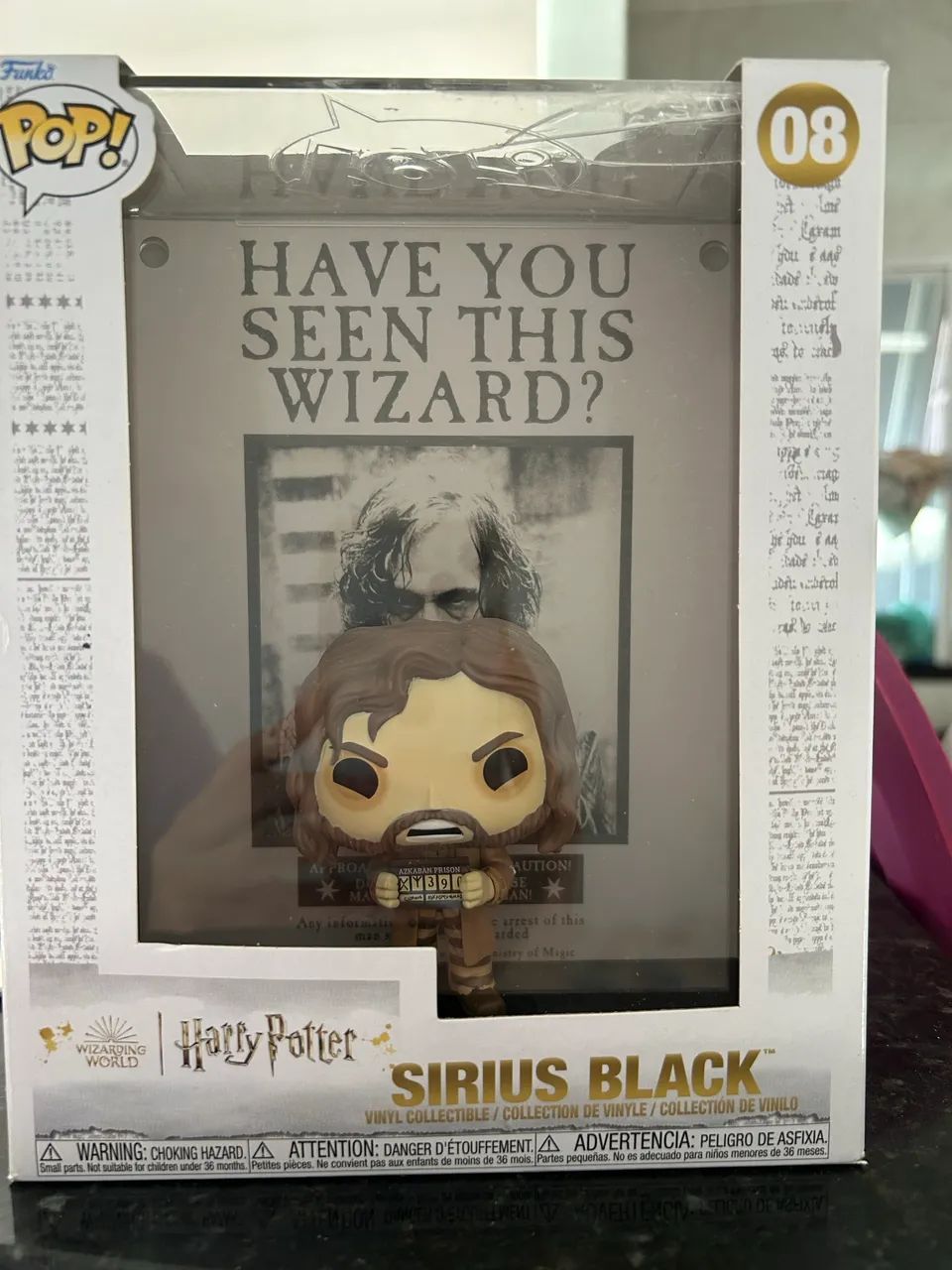 Funko Harry Potter Novo ( avaria na caixa) - Foto 2