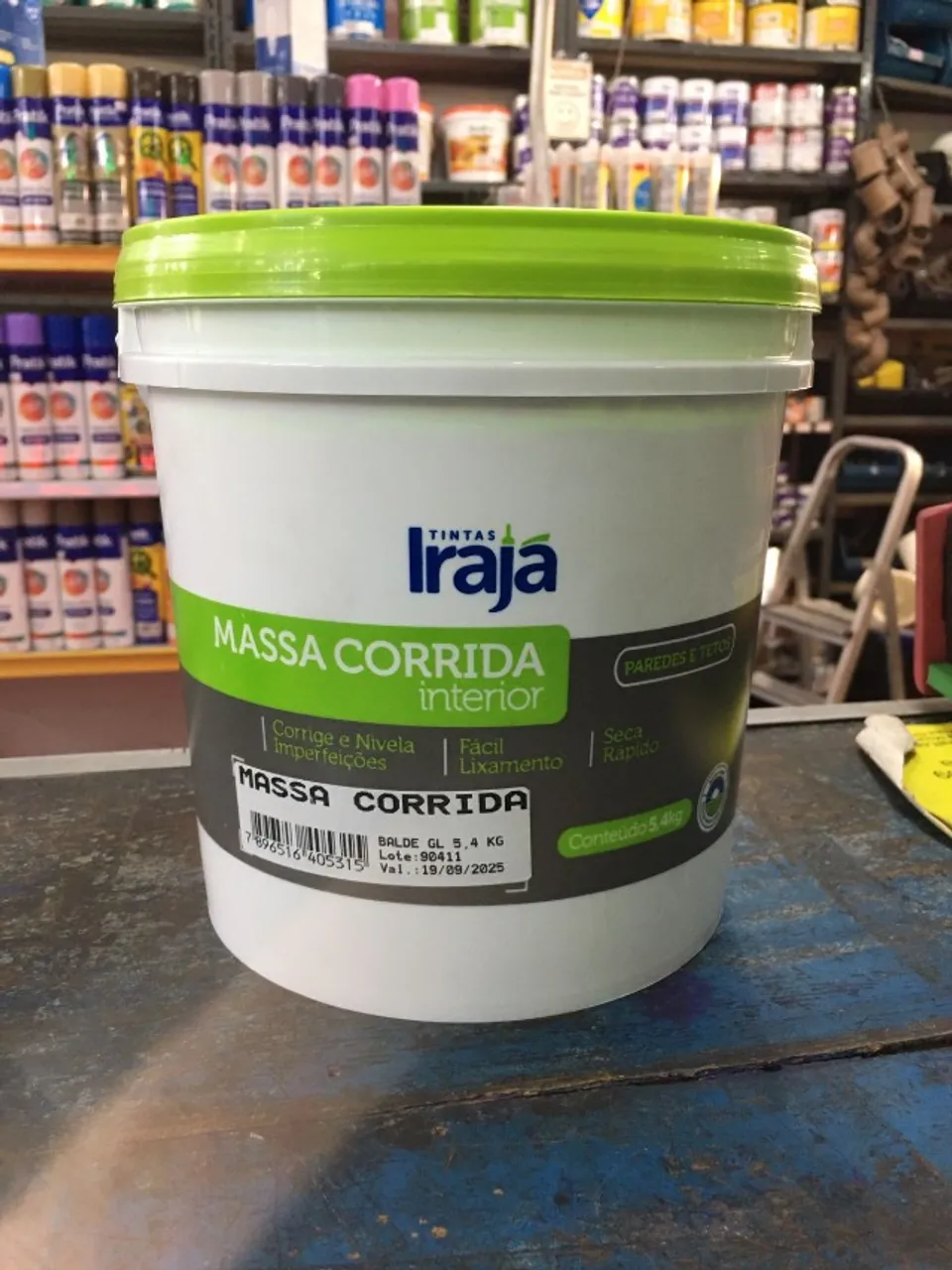 Massa Corrida Interior 3,6LT Irajá