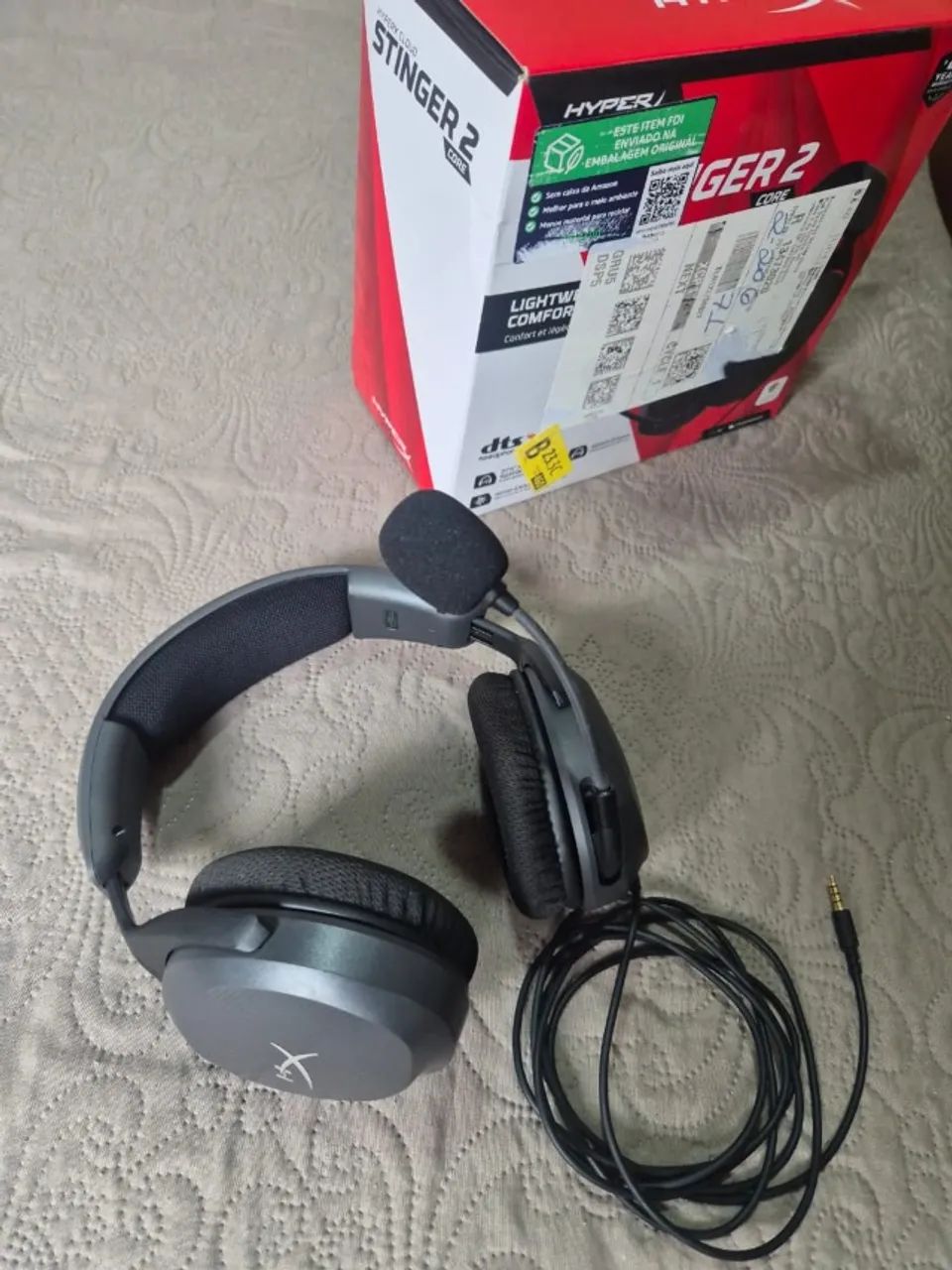 Fone HyperX Stinger 2 Core - Foto 3