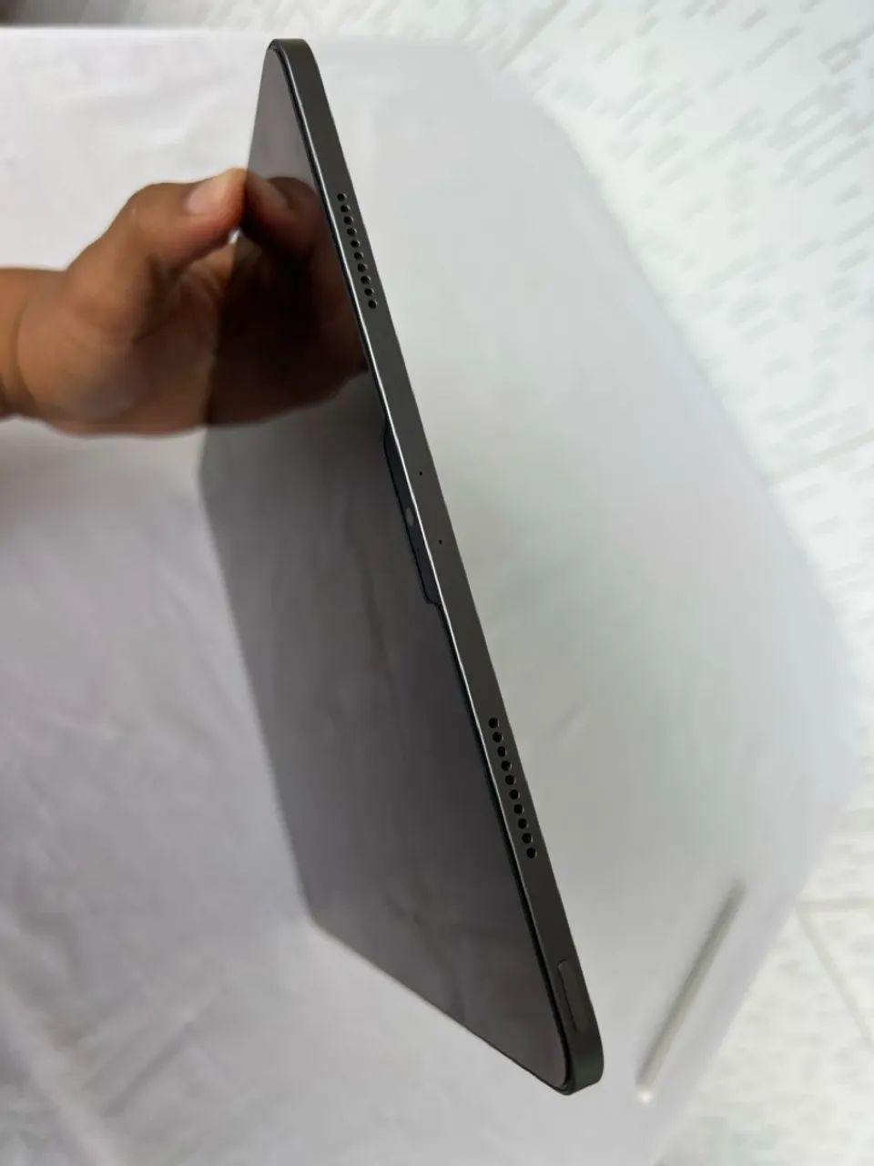 iPad Pro 6ª Geração 12,9? + Apple Pencil 2ª Geração + Teclado | Completo e Conservado - Foto 2