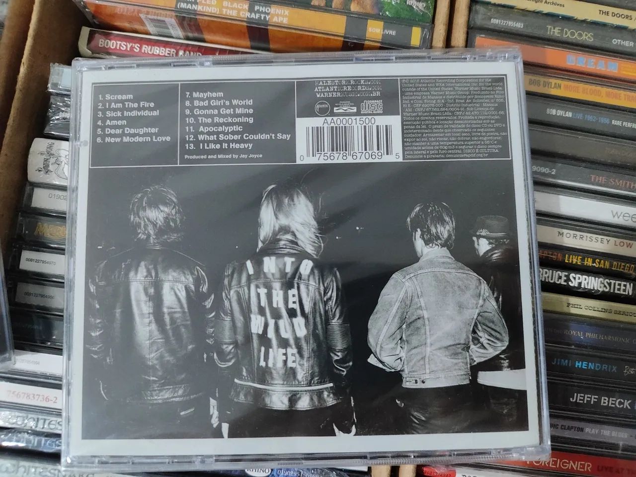 2CDs Halestorm - Vivious/Into The Wild Life - Foto 4