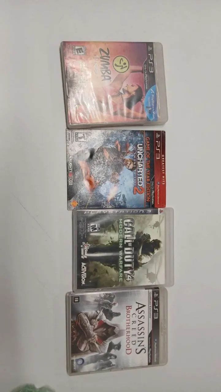 Vendo jogos de ps3