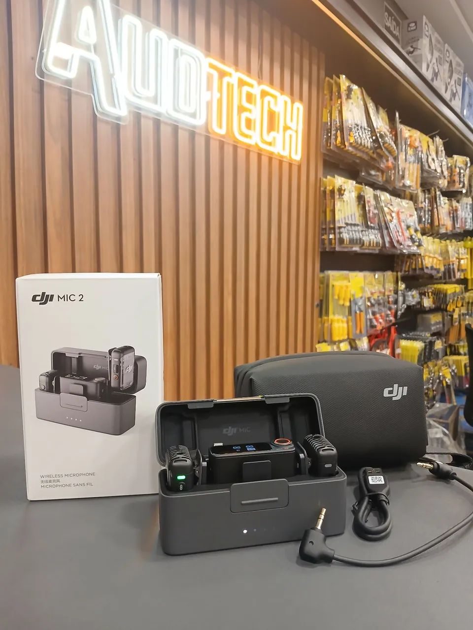 Microfone Sem Fio DJI MIC 2 - Novo - Foto 2