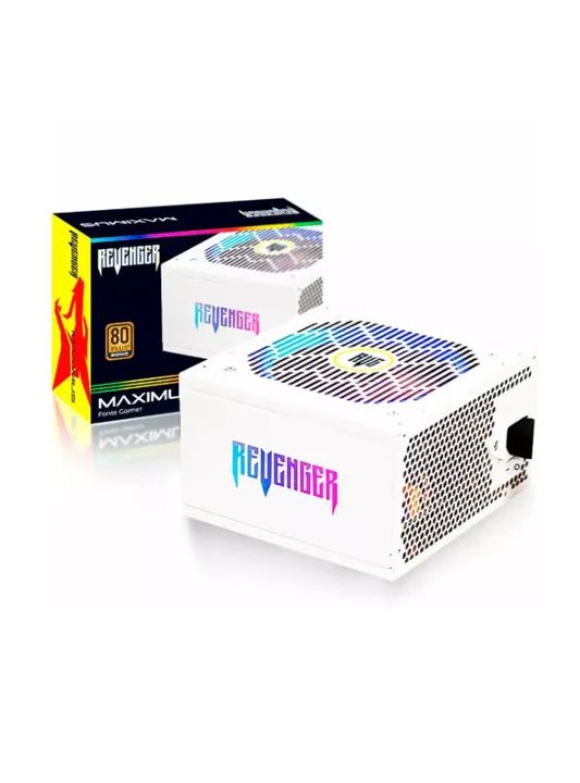 FONTE ATX 750W REVENGER MAXIMUS 80 PLUS BRONZE FO-MAX06RGB