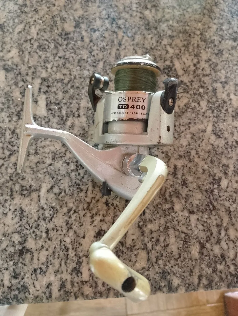 Molinete de pesca OSPREY TO 400