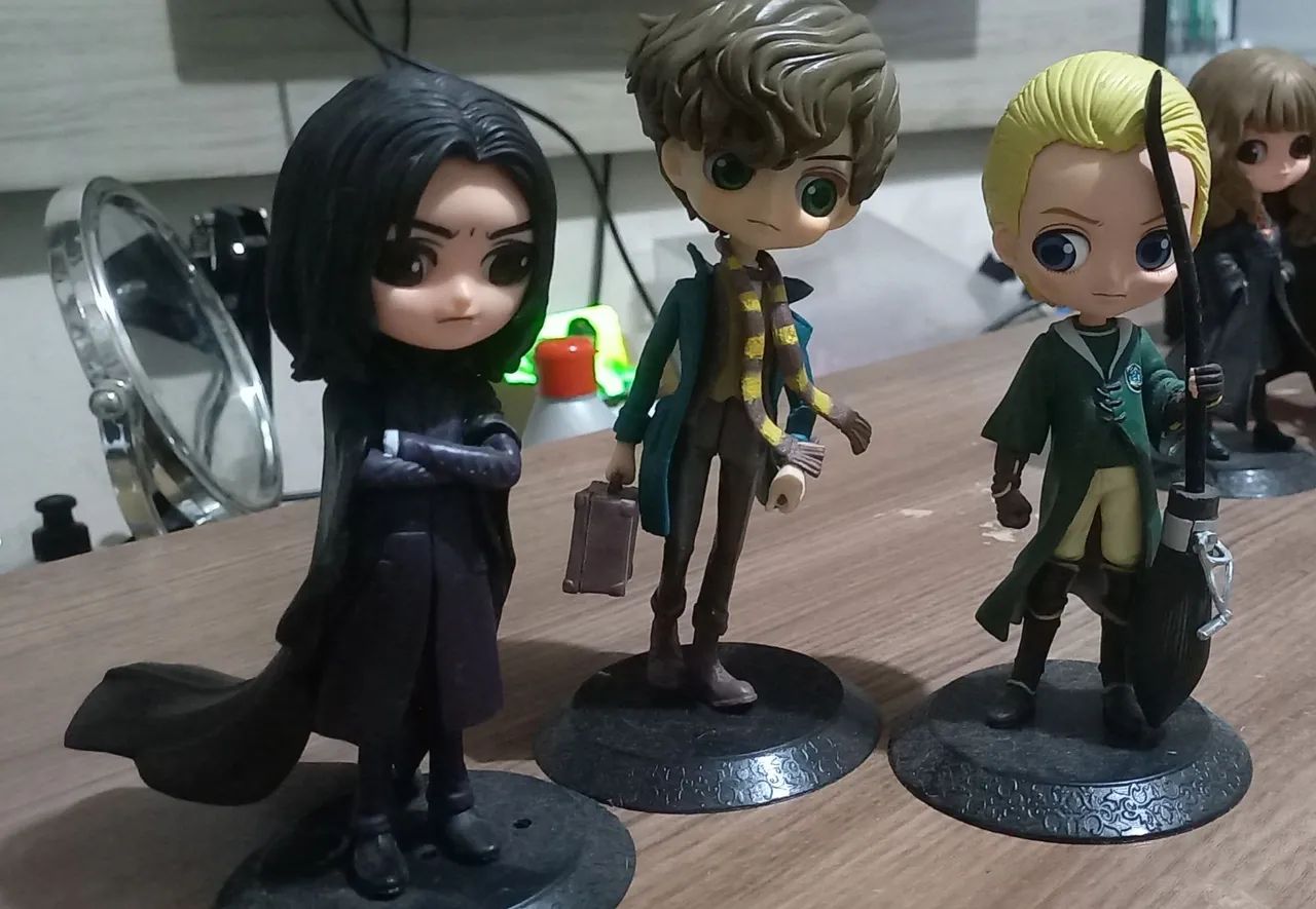 Conjunto harry potter qposket com 6 unidades - Foto 3