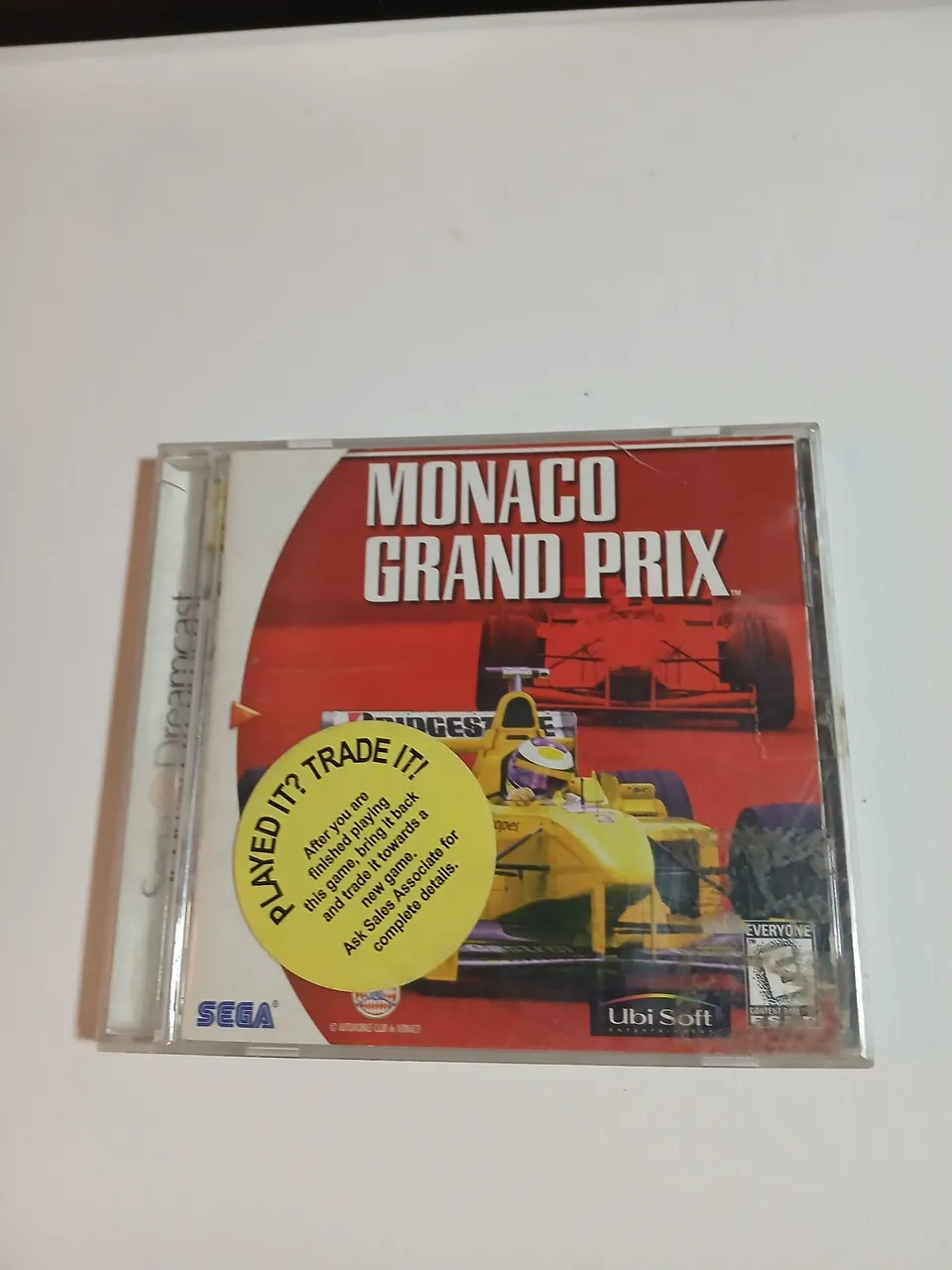 Monaco Grand Prix - Dreamcast