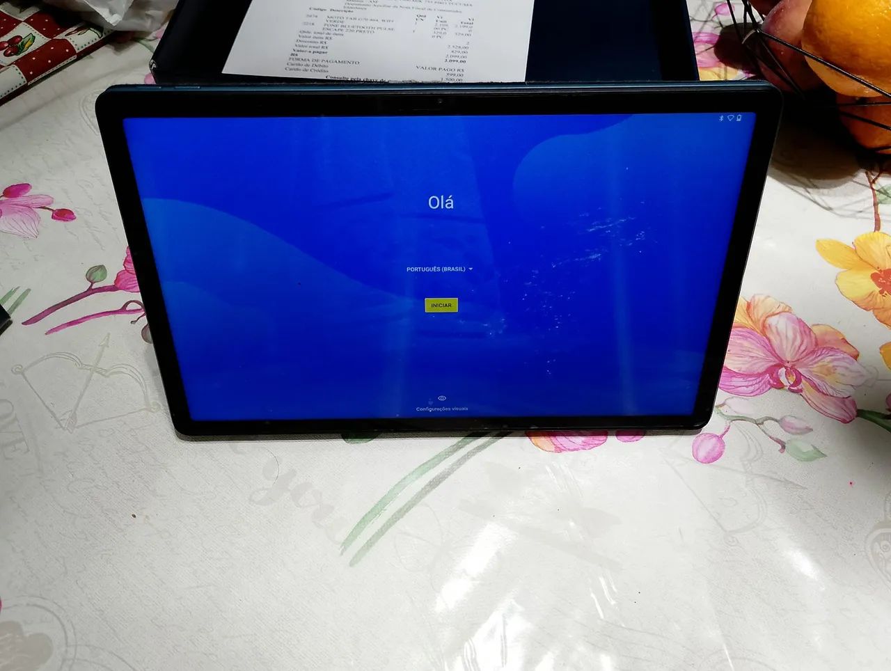 Tablet Android usado