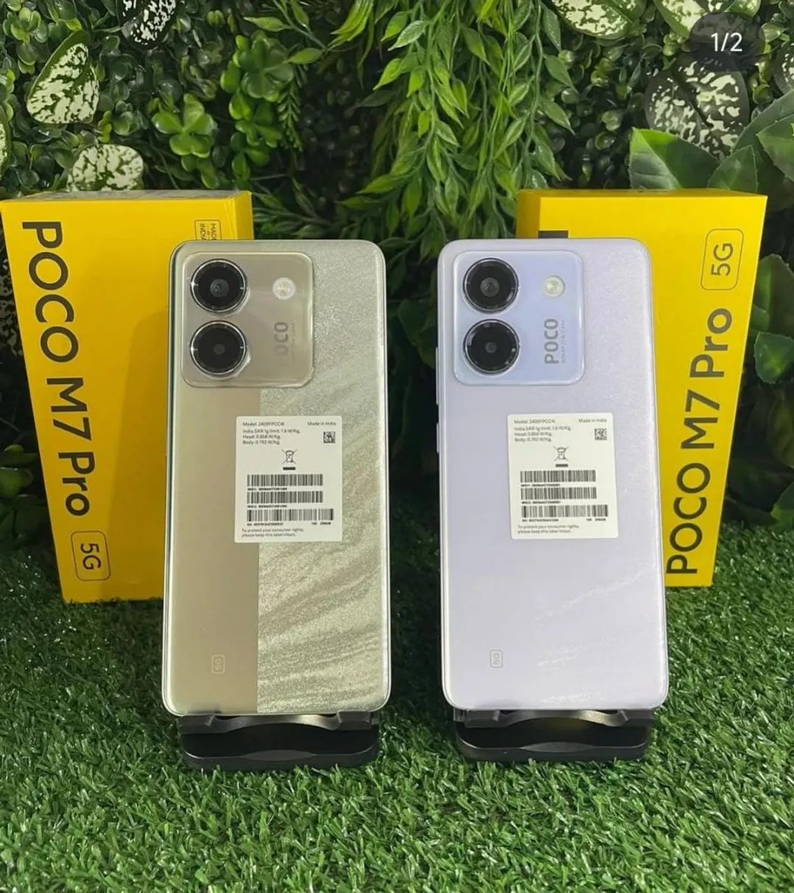 Poco M7 Pro 5G 256/12GB Lançamento Novo Lacrado Pronta Entrega Loja Fisica