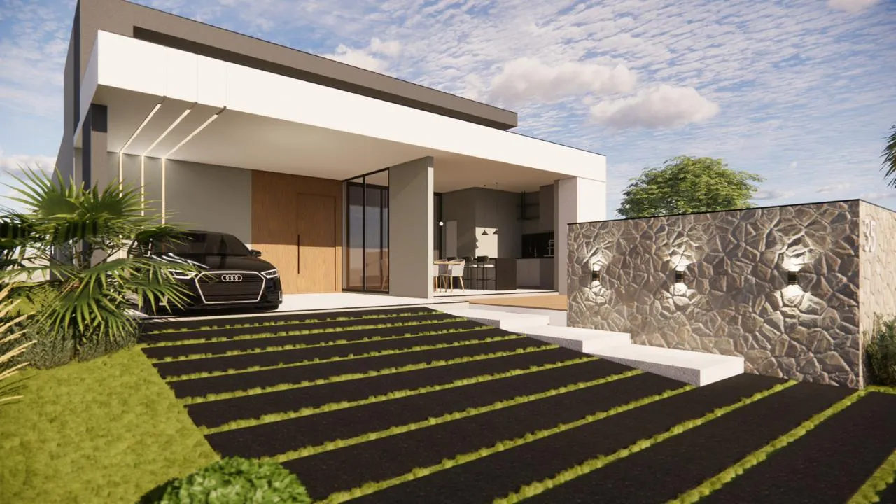 Imóvel para venda com 196 metros quadrados com 4 quartos em macaiba - Macaíba - RN