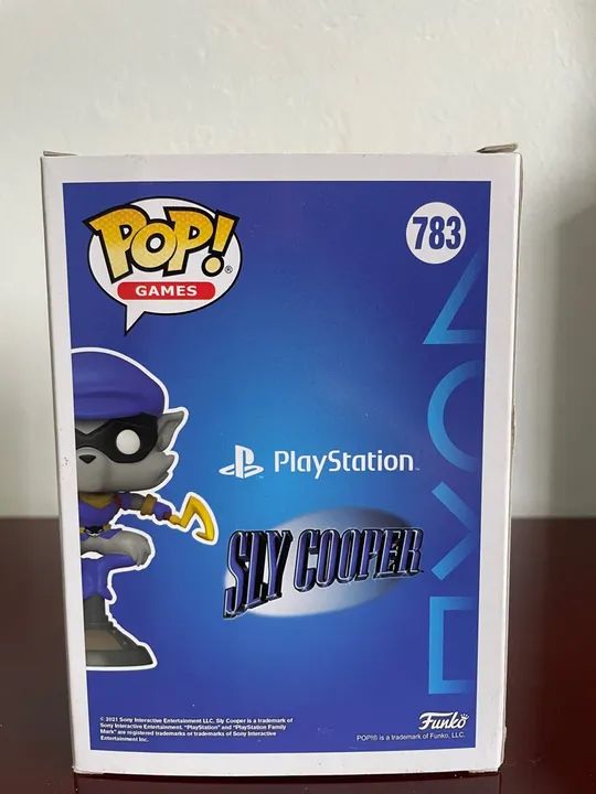 Funko Pop Sly Cooper 783 ORIGINAL - Special Edition - Foto 5