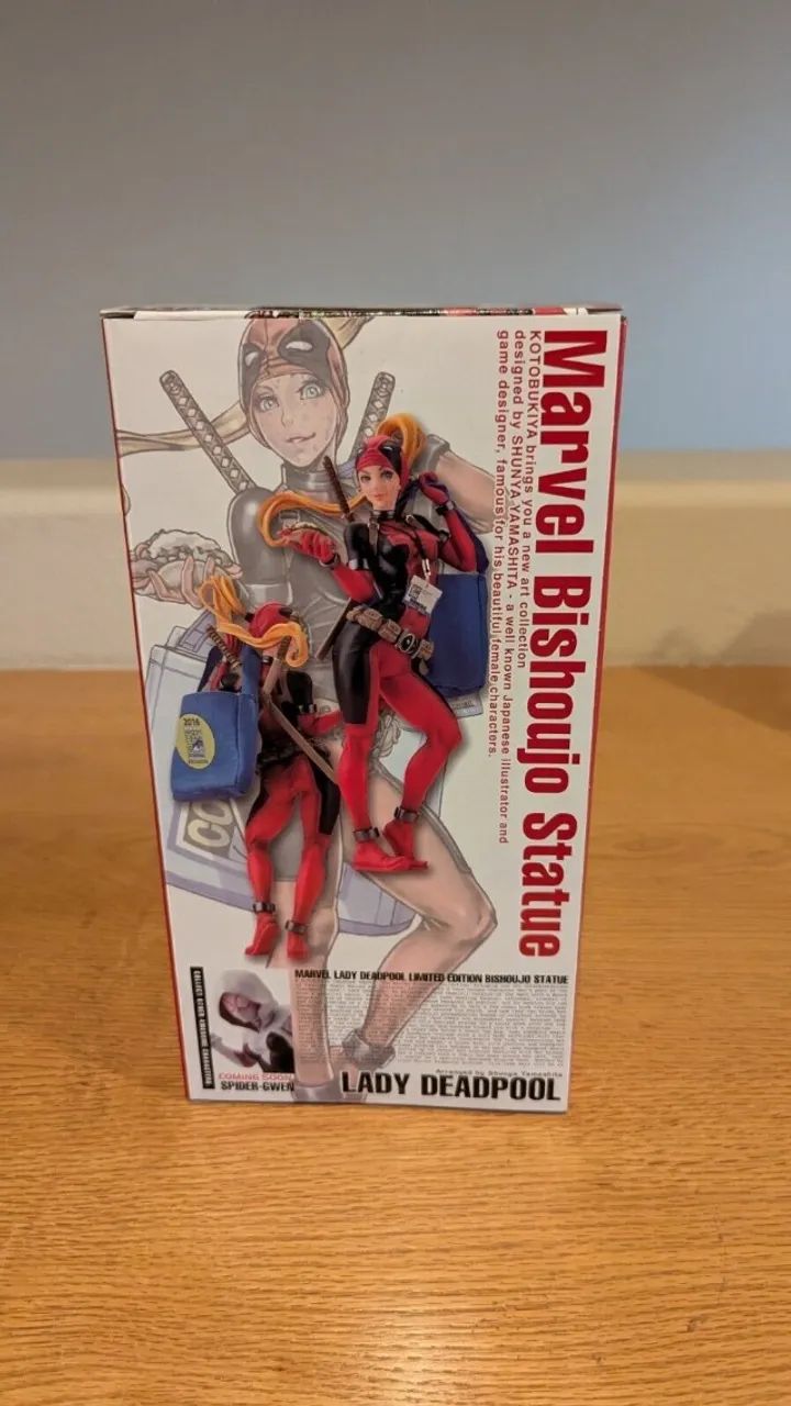 Lady Deadpool Kotobukiya Bishoujo SDCC Exclusive - Hobbies e