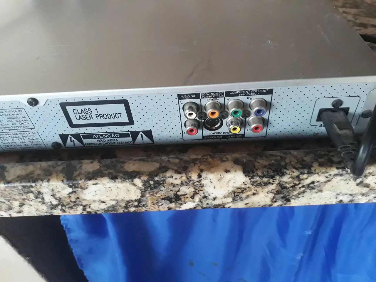 DVD Player Panasonic DVD-S27 - Foto 5