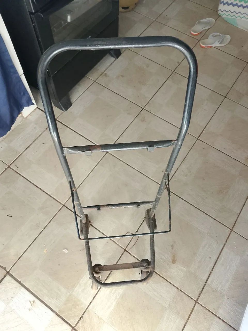 Carrinho de transporte para jardinagem