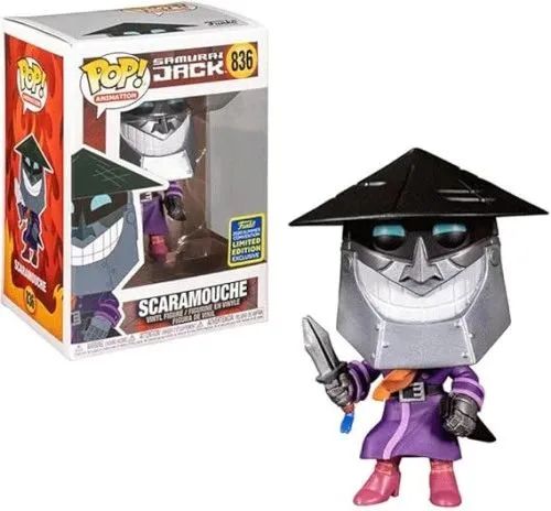 Funko Pop Scaramouche - Samurai Jack - Edição Limitada - Foto 2
