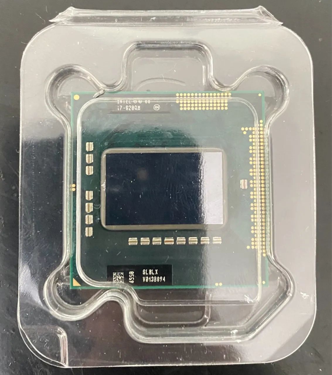 Processador Intel Core i7-820QM notebook primeira geração  - Foto 3
