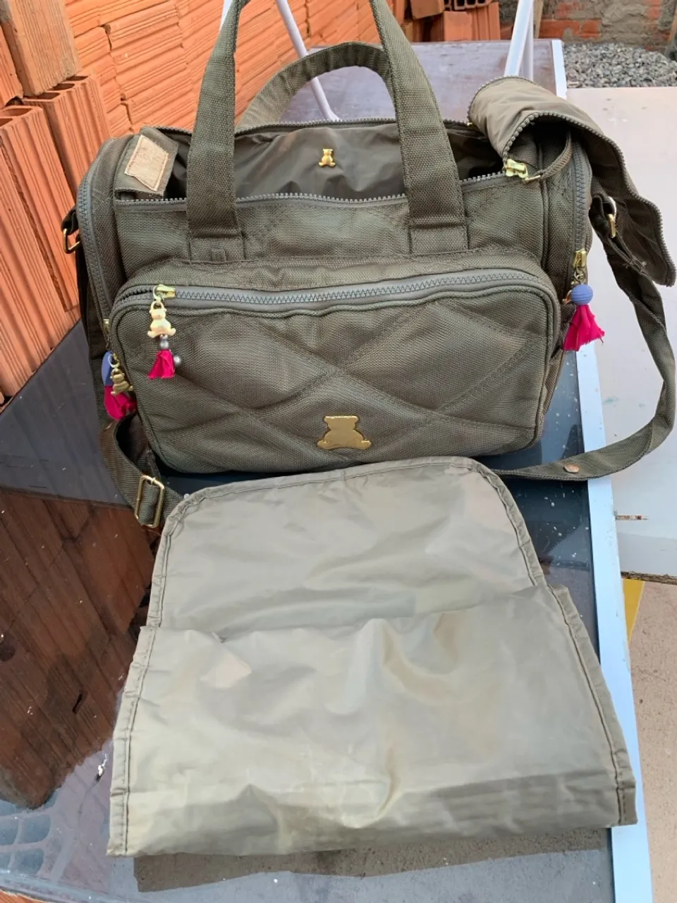 Bolsa Maternidade Teddy Bear