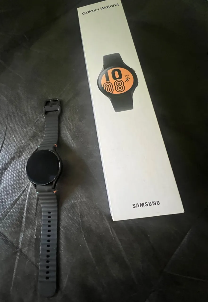 Samsung Galaxy Watch 4 - Novo!