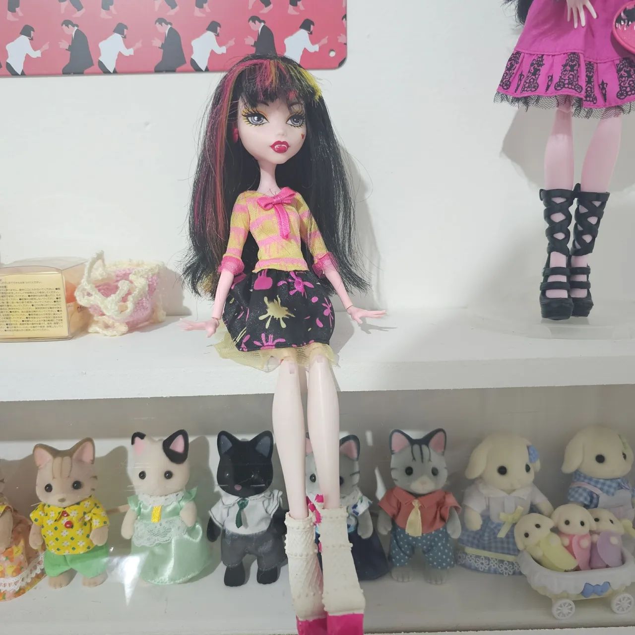 Boneca Draculaura Art Class - Monster High 