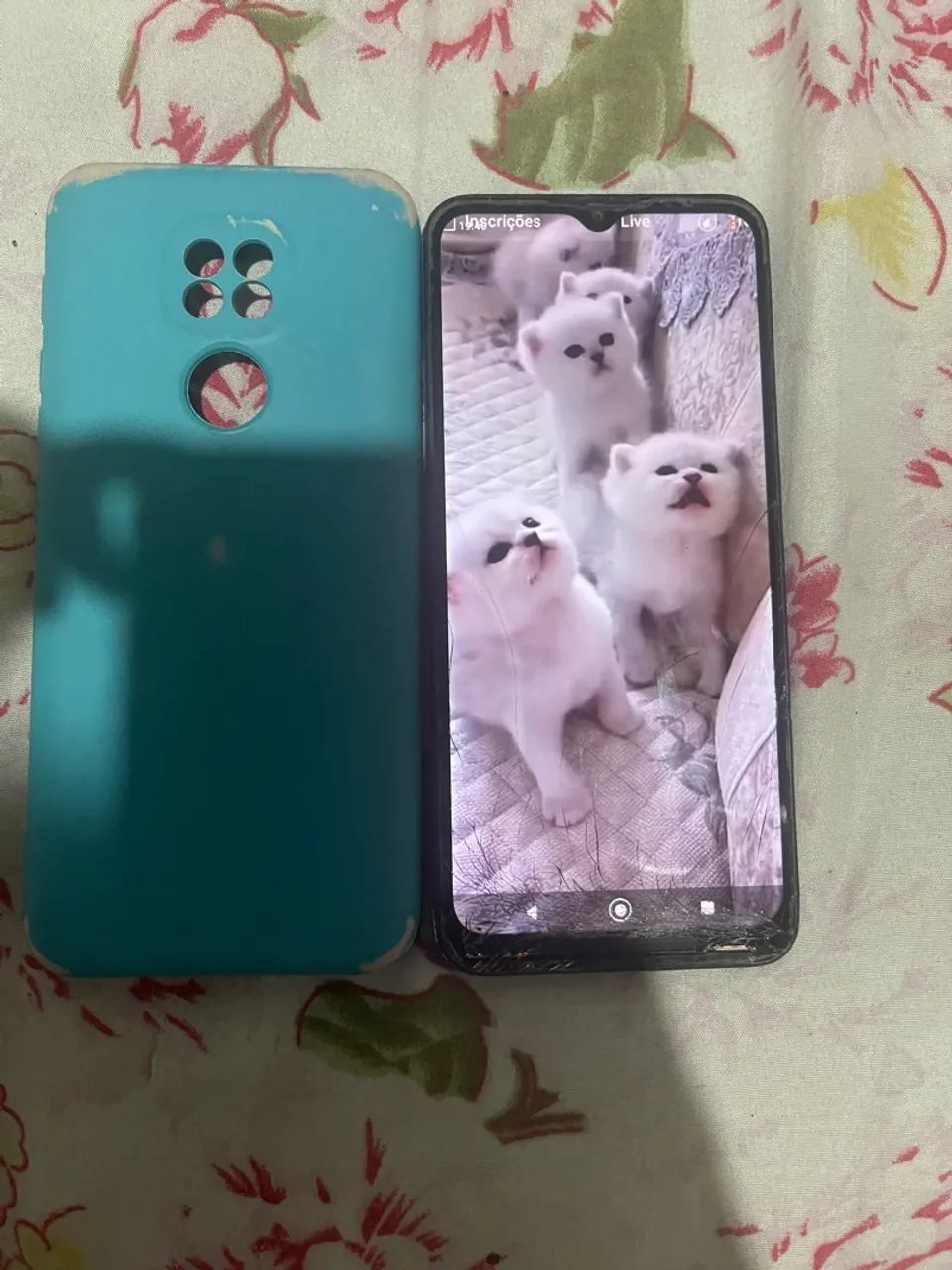 Vendo moto G 64 giga funcionando perfeitamente